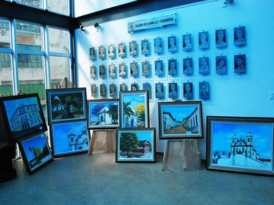 Câmara recebe projeto Uniarte Mostra Congonhas em Óleo Sobre Tela