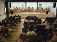 Câmara retoma suas atividades e realiza a 1ª Reunião Ordinária de 2012
