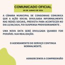 COMUNICADO