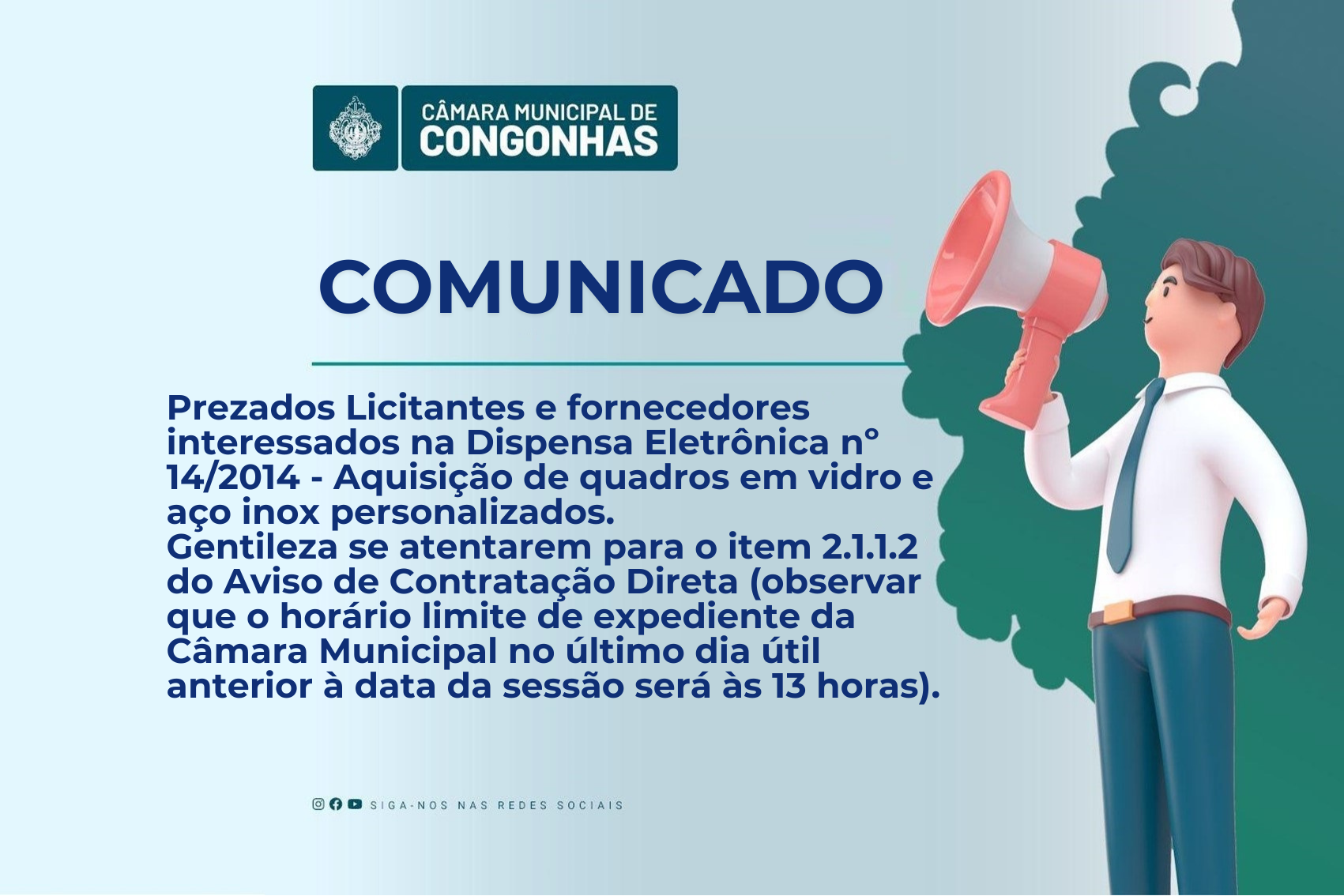 COMUNICADO