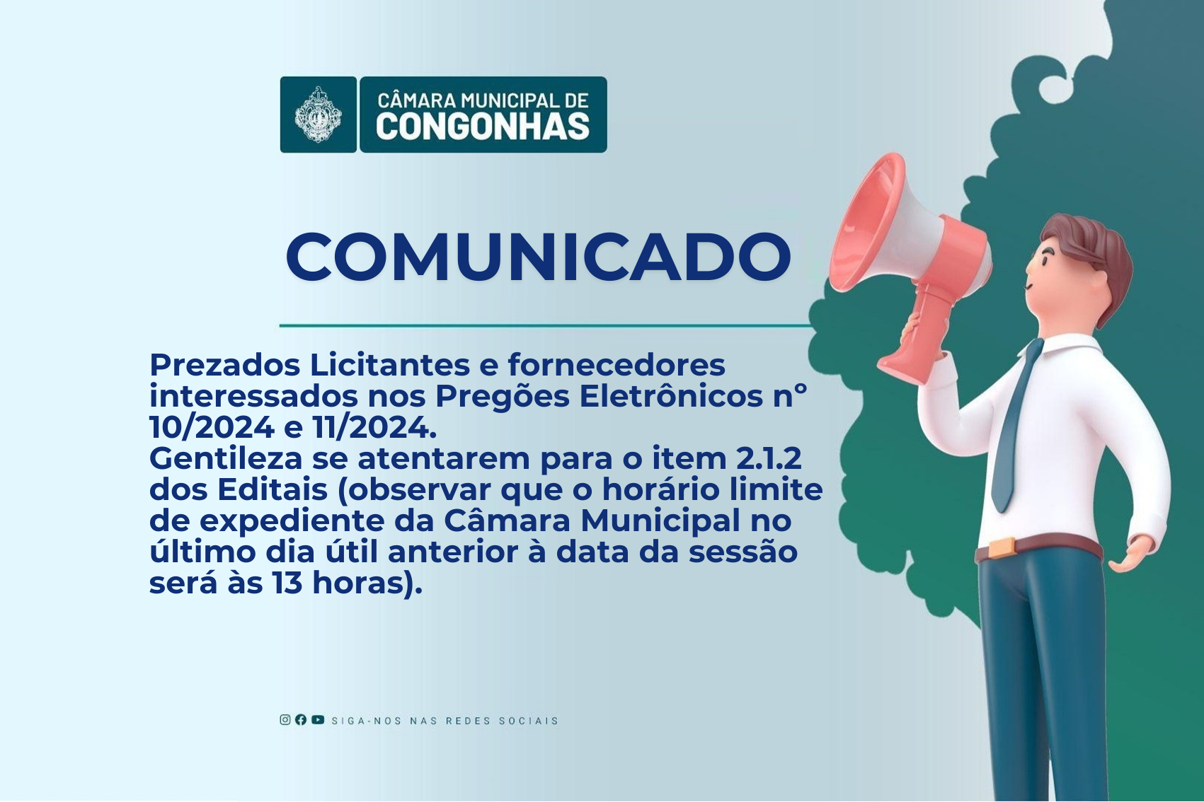 COMUNICADO