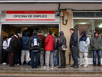 Desemprego na Espanha bate novo recorde 