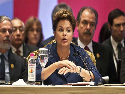Dilma condena a adoção de forma indiscriminada de sanções