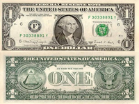 Dólar sobe atento ao piso informal de R$ 1,80