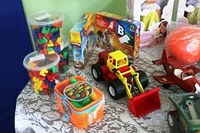 Escolas municipais e creches de Congonhas recebem brinquedos pedagógicos