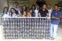 Estudantes produzem aquecedor solar de baixo custo
