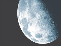 Estudo explica por que a Lua tem um forte campo magnético