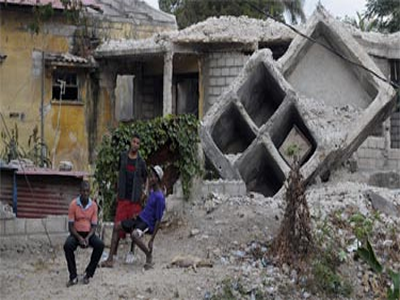 Haiti deve sofrer com mais terremotos, dizem cientistas