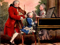 Partitura desconhecida de Mozart é encontrada na Áustria 