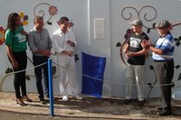 Projeto Gentileza inaugura mais um painel de mosaico em Lafaiete
