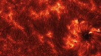 TelescÃ³pio faz imagens em alta resoluÃ§Ã£o de jatos de gÃ¡s do Sol